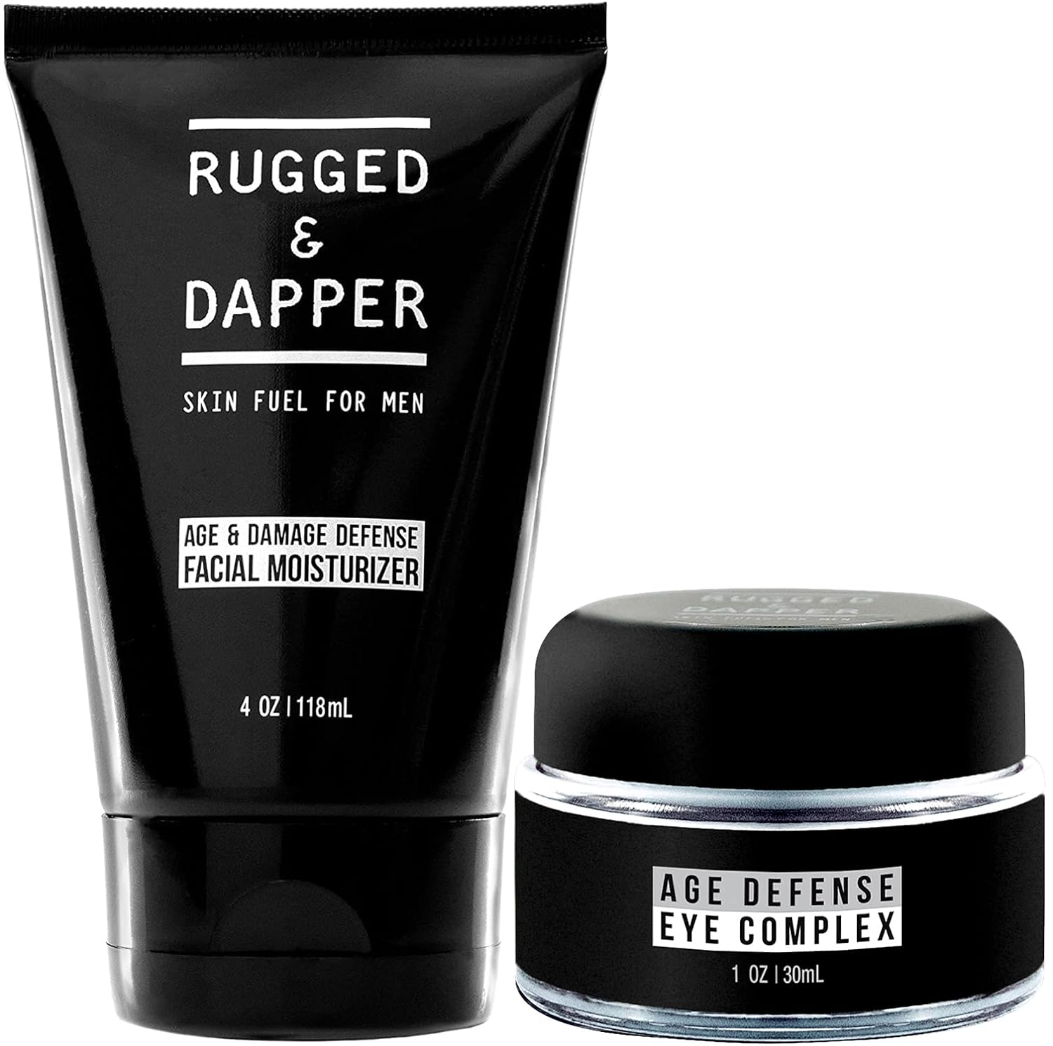 RUGGED & DAPPER Men's Face and Eye Hydrating Bundle