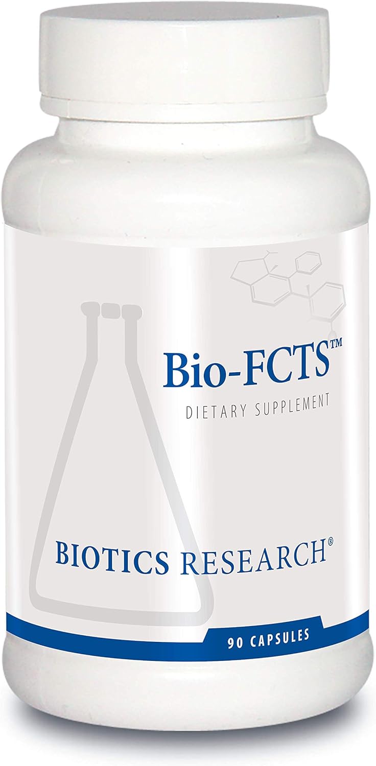 Biotics Research Bio FCTS Broad Spectrum Bioflavonoids. Vitamin C, Quercetin, Strong Antioxidant, Healthy Vision, Eye Health, Immune Health Support, Oral/Dental Health 90 Capsules