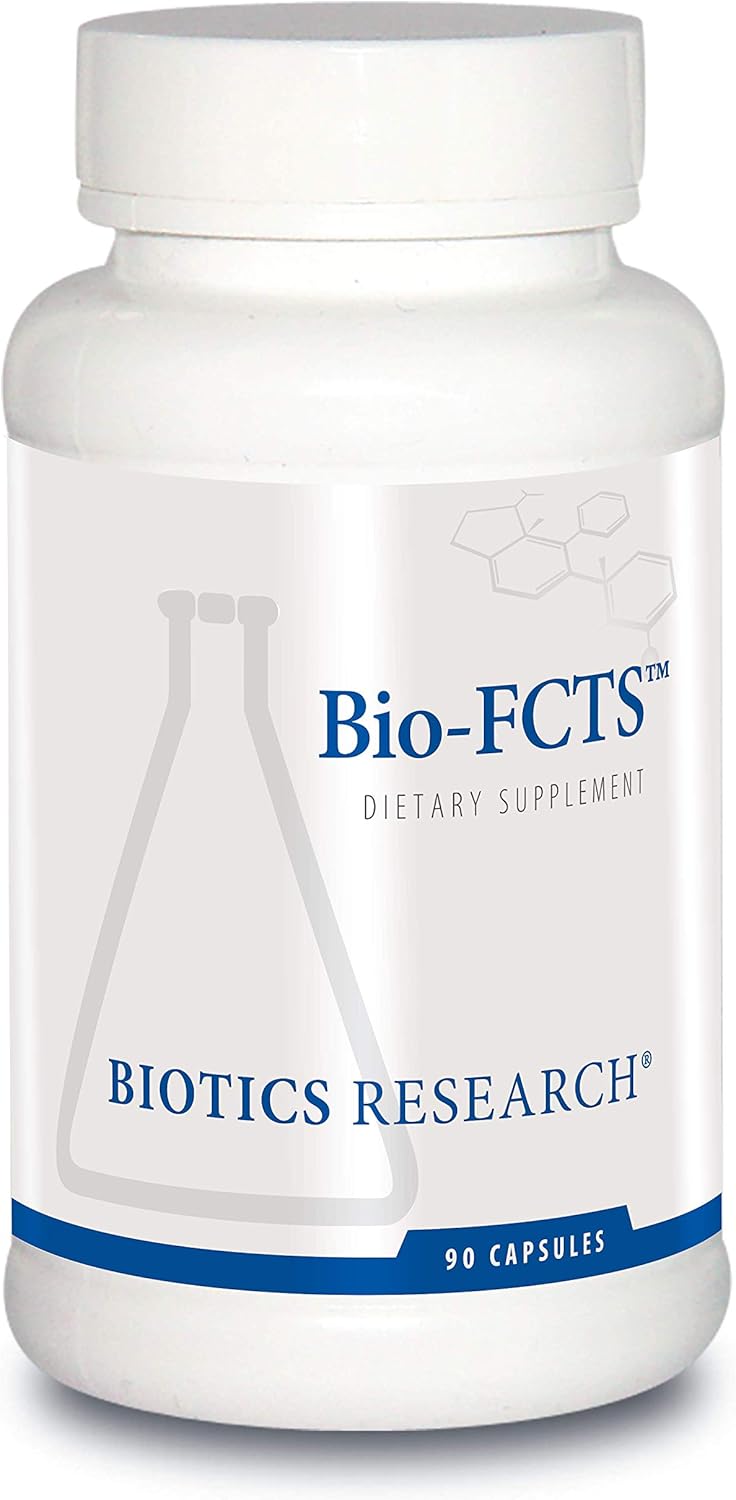 Biotics Research Bio Fcts Broad Spectrum Bioflavonoids. Vitamin C, Quercetin, Strong Antioxidant, Healthy Vision, Eye Health, Immune Health Support, Oral/Dental Health 90 Capsules