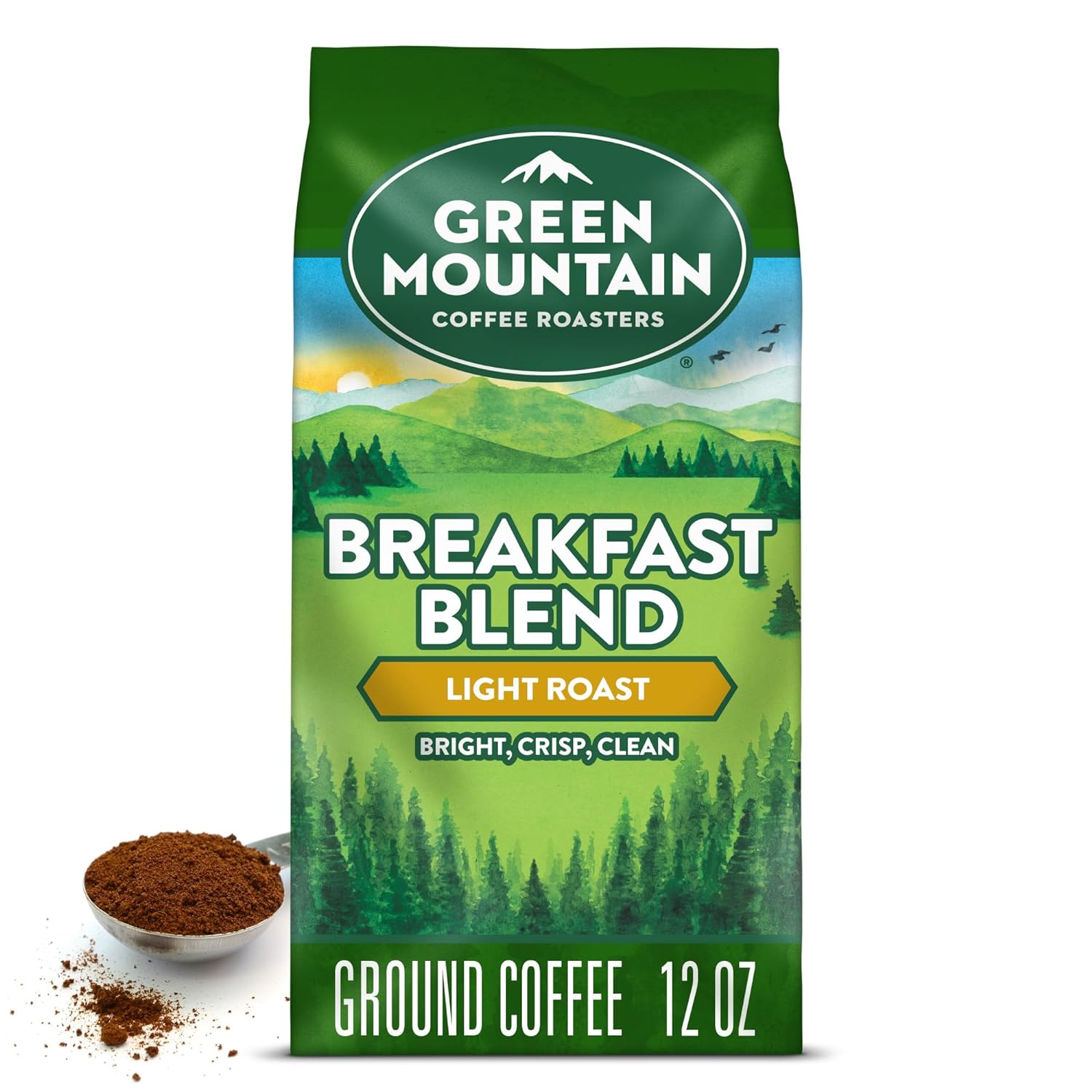 Green Mountain Coffee Breakfast Blend - Ground (12 ounces)