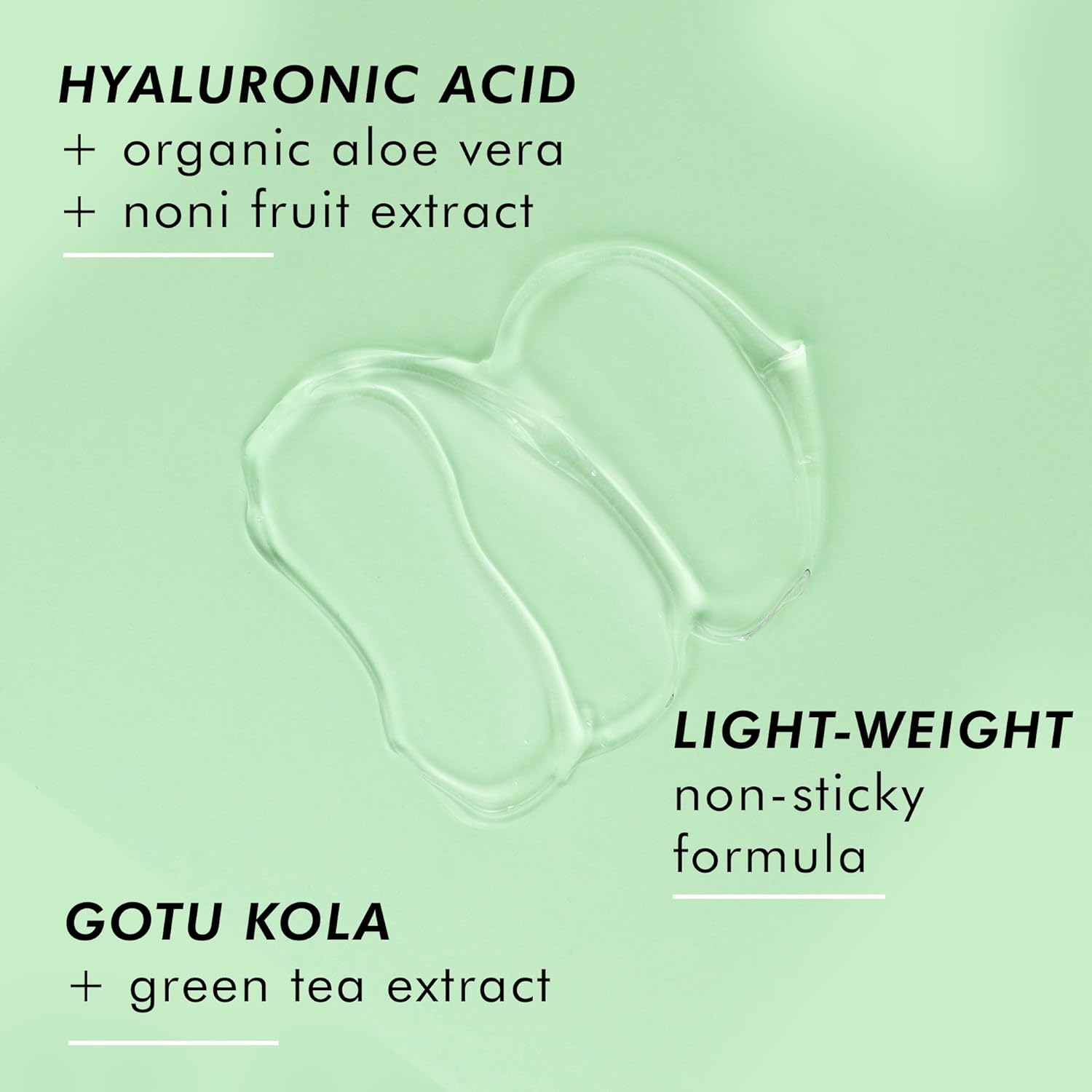 Face Serum - Hyaluronic Acid Serum for Face Anti Aging Serum with Centella Asiatica, Hyaluronic Acid & Aloe Vera Brightening Serum, Anti Wrinkle Serum for Face : Beauty & Personal Care