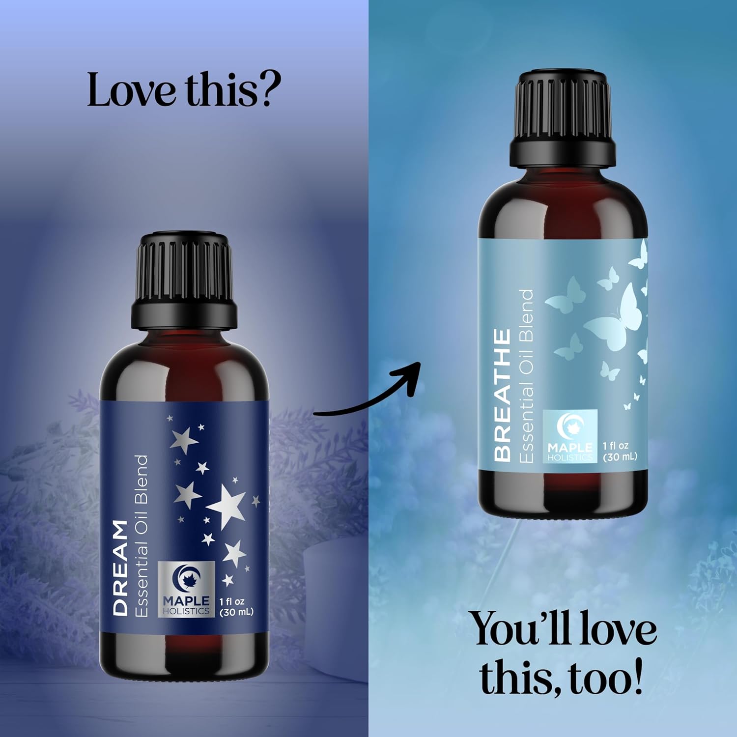 Sleep Essential Oil Blend for Diffuser - Dream Oils Diffusers Aromatherapy and Wellness with Ylang-Ylang Clary Sage Roman Chamomile Lavender Time Support : Health & Household