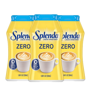 Splenda Liquid Zero Calorie Sweetener Drops, 1.68 Ounce Bottle (Pack Of 3)