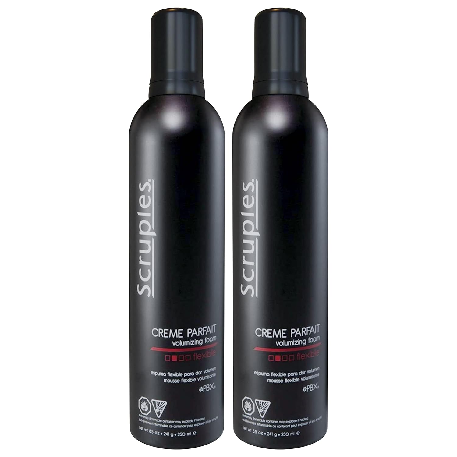 Scruples Creme Parfait Volumizing Foam - Rich & Weightless Styling Foam for Ultimate Smoothing Control, Hydration & Frizz-Free Hold - Alcohol-Free Hair Mousse for All Hair Types (Pack of 2)