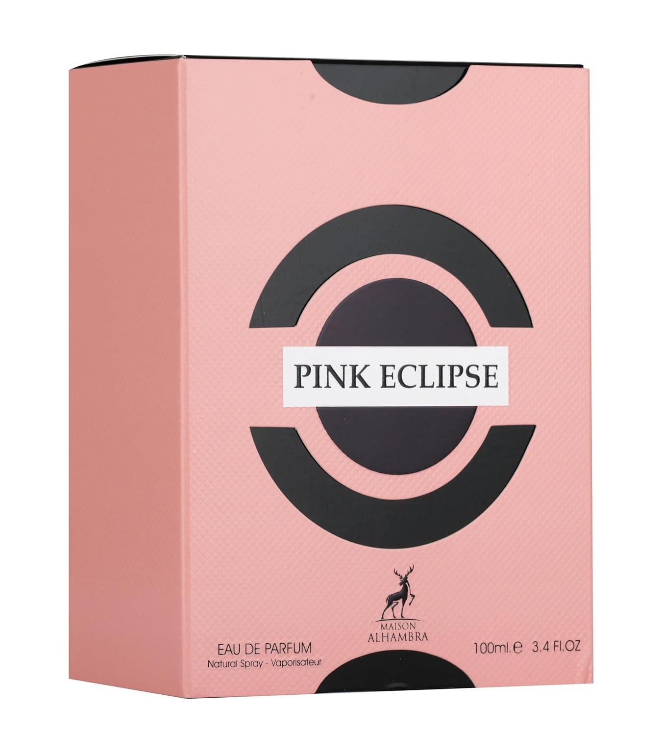 Maison Alhambra Pink Eclipse For Women Eau De Parfum Spray, 3.4 Ounce / 100 Ml