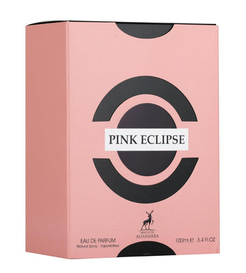 Maison Alhambra Pink Eclipse For Women Eau De Parfum Spray, 3.4 Ounce / 100 Ml