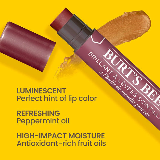 Burt'S Bees Red Dahlia Tinted Lip Balm