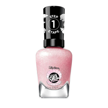 Sally Hansen Miracle Gel™, Pearls Pink Sand, Long Lasting, Gel-Like Formula, No Uv Lamp Needed, Pink Nail Polish