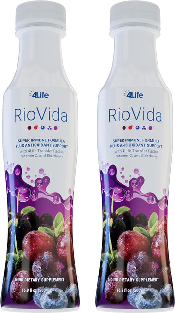 4Life Transfer Factor RioVida Tri-Factor Formula - Liquid Immune Syste