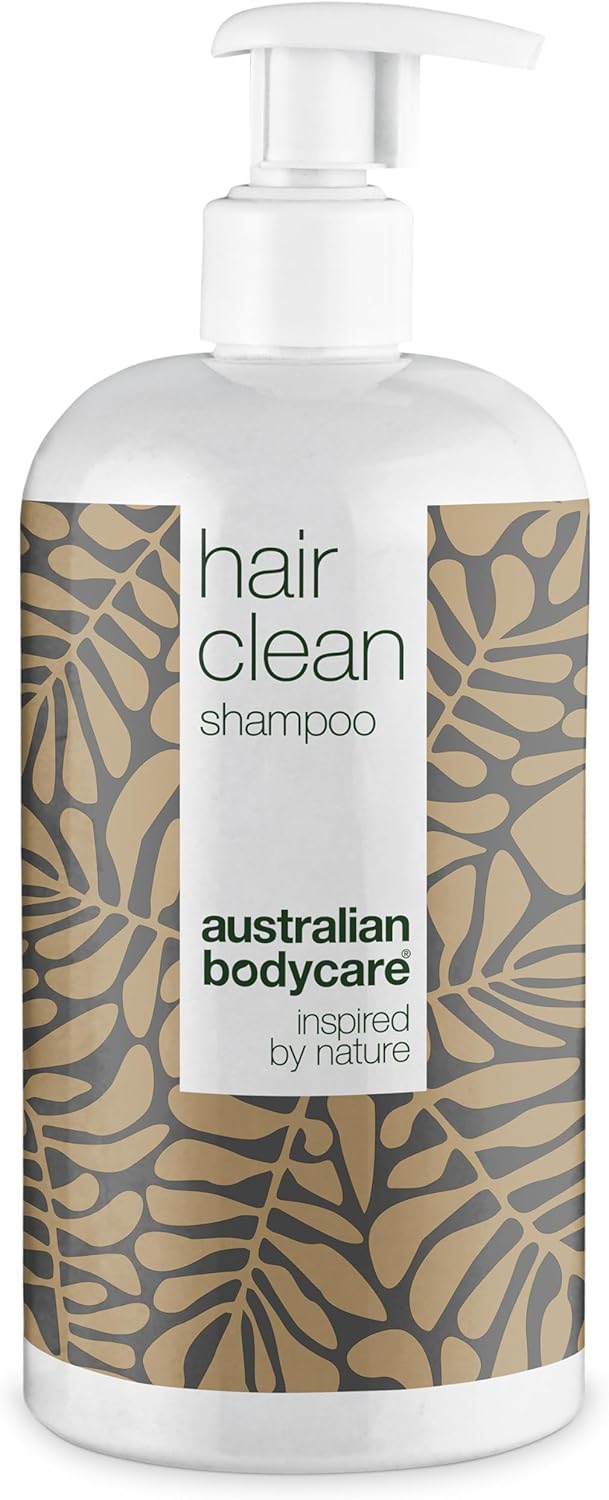 Shampoo 500 Ml With 4-Terpineol, Known From Tea Tree Oil – Anti Dandruff - For Itchy, Flaky, Dry Scalp - Psoriasis & Eczema Care - Scalp Pimples