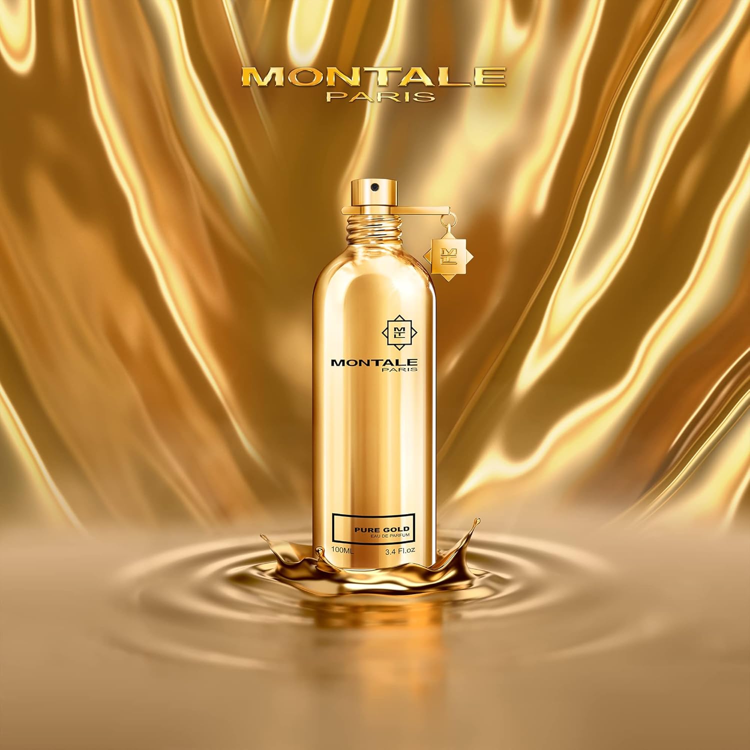 Montale Pure Gold Eau De Parfum 100Ml