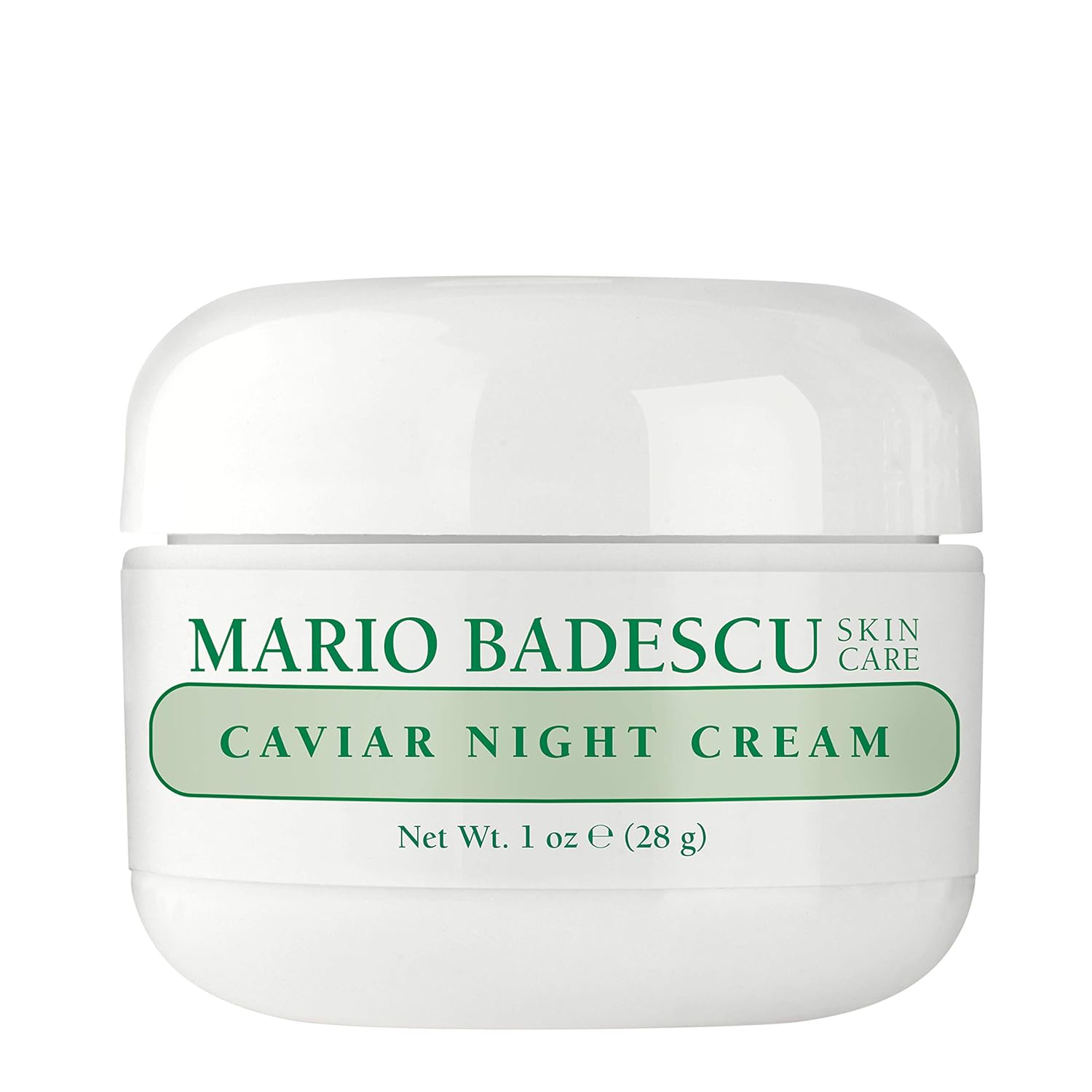 Mario Badescu Caviar Night Cream For Women Anti Aging Ultra-Rich Face Cream Formulated With Revitalizing Caviar Extract & Smoothing Elastin, Ideal For Dry Or Sensitive Skin, 1 Oz