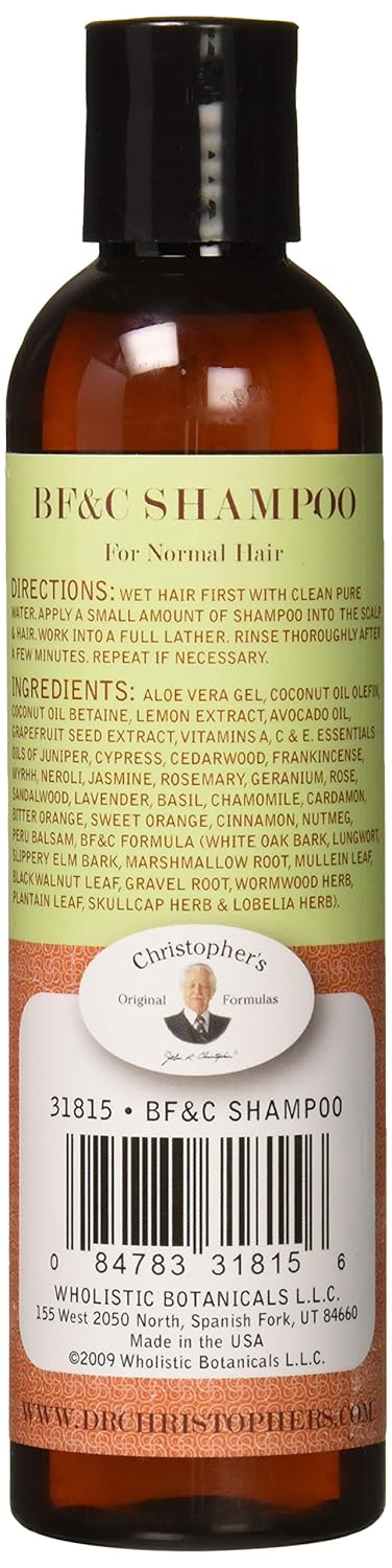 BF&C Shampoo Dr. Christopher  Liq