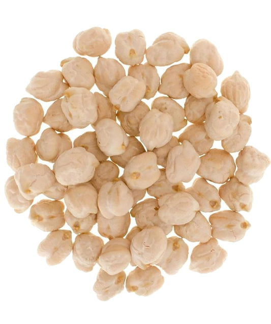 Chickpeas | Garbanzo Beans | 5 LBS | Family Farmed in Washington State | Desiccant Free | Non-GMO Project Verified | Kosher Parve | USA Grown | Field Traced | Burlap Bag