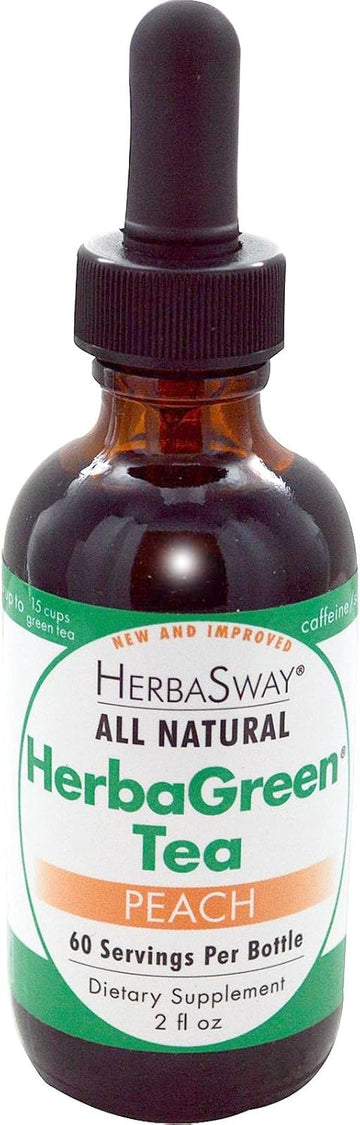 Laboratories Herbagreen Tea Impeccably Peach - 2 Fl Oz