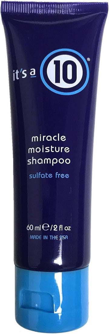 It'S A 10 Haircare Miracle Moisture Shampoo Sulfate Free, 2 Fl. Oz