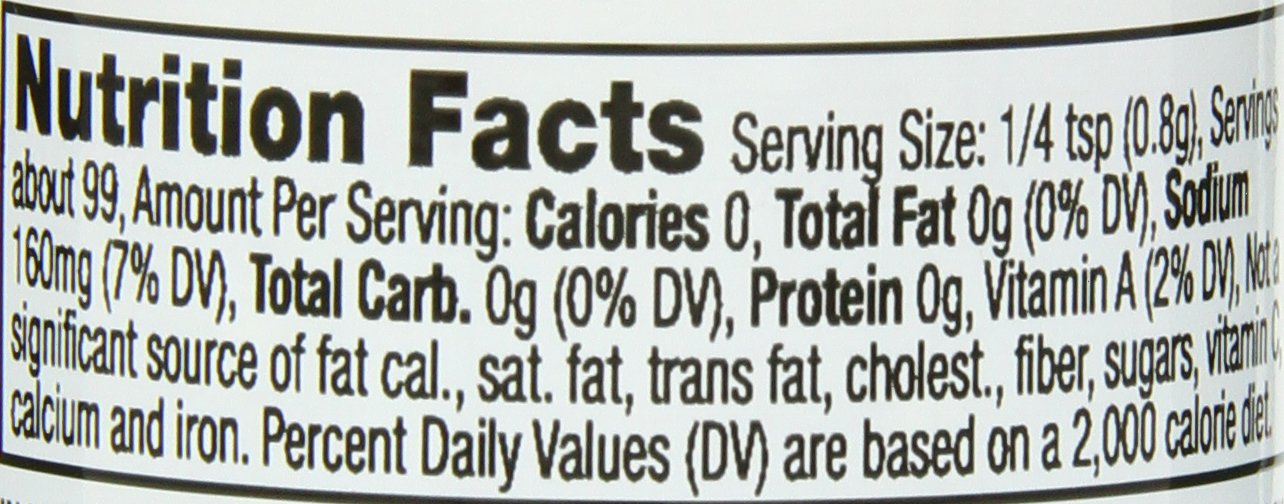 Frontier Co-op Organic Blackened Seafood Seasoning, 2.8 Ounce Bottle, Savory Blend for Fish, Seafood, Sauces, Chowders : Frontier Seafood Seasoning Blackened : Grocery & Gourmet Food