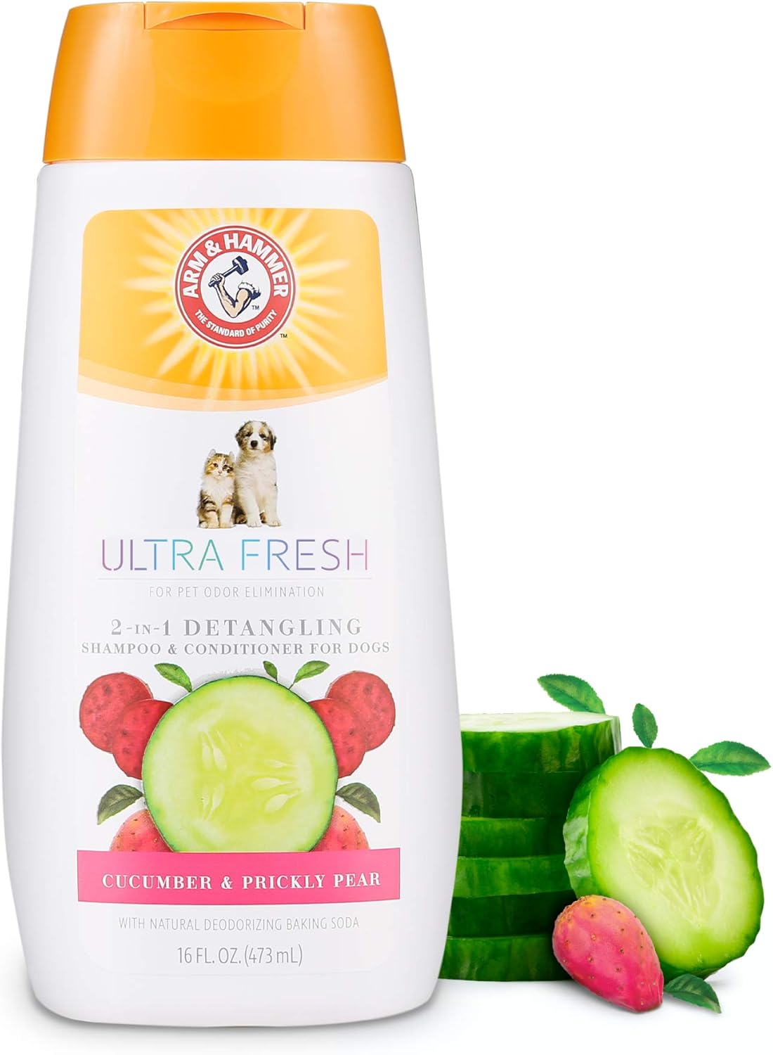 Arm & Hammer Ultra Fresh Deep Cleansing Shampoo With Charcoal & Rosemary