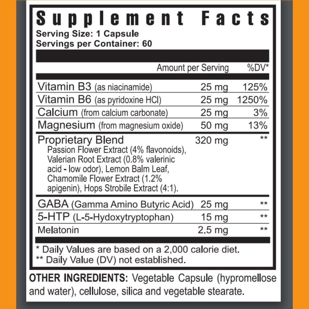 Sleep Eze 60 Capsules - 2 Bottles