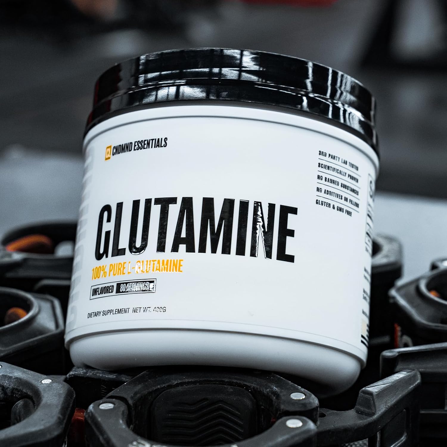 Condemned Labz 100% Pure L-Glutamine Powder | Glutamine Supplement For Men & Women | Recovery & Gut Health | Gluten Free & Non-Gmo | 80 Servings (Unflavored) : Health & Household
