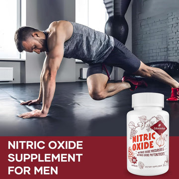 Nitric Oxide Supplement For Men (2 Bottles)