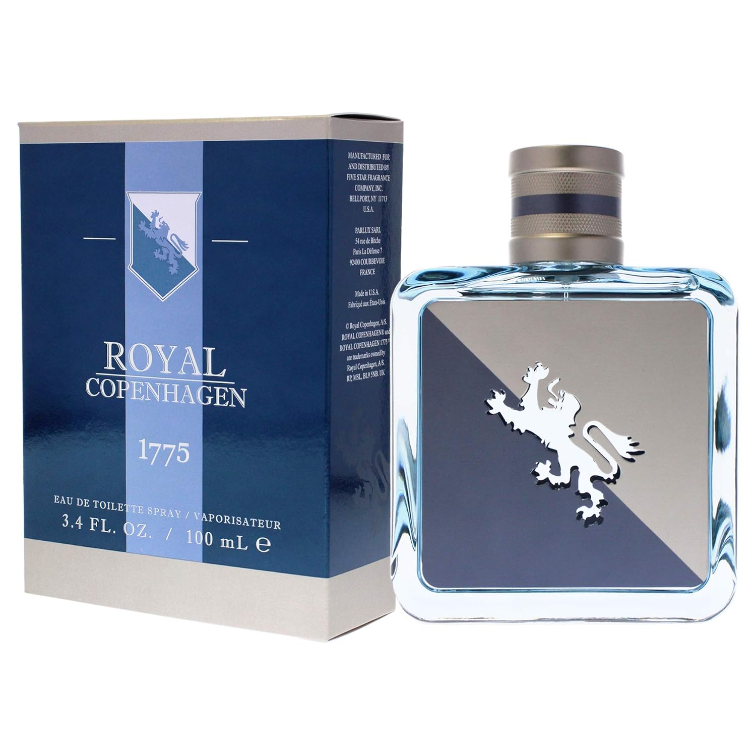 Royal Copenhagen 1775 Men Edt Spray 3.4 Oz : Colognes : Beauty & Personal Care