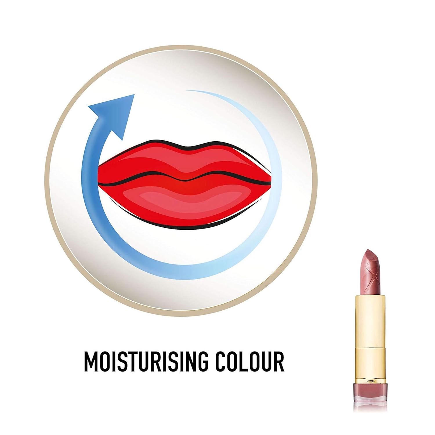 Max Factor Colour Elixir Lipstick - # 745 Burnt Caramel, 1 Pc : Beauty & Personal Care