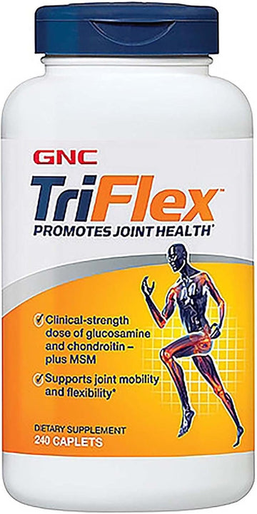 Gnc Triflex Caplets, 240 Count : Health & Household