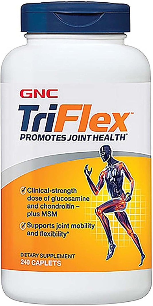 Gnc Triflex Caplets, 240 Count : Health & Household