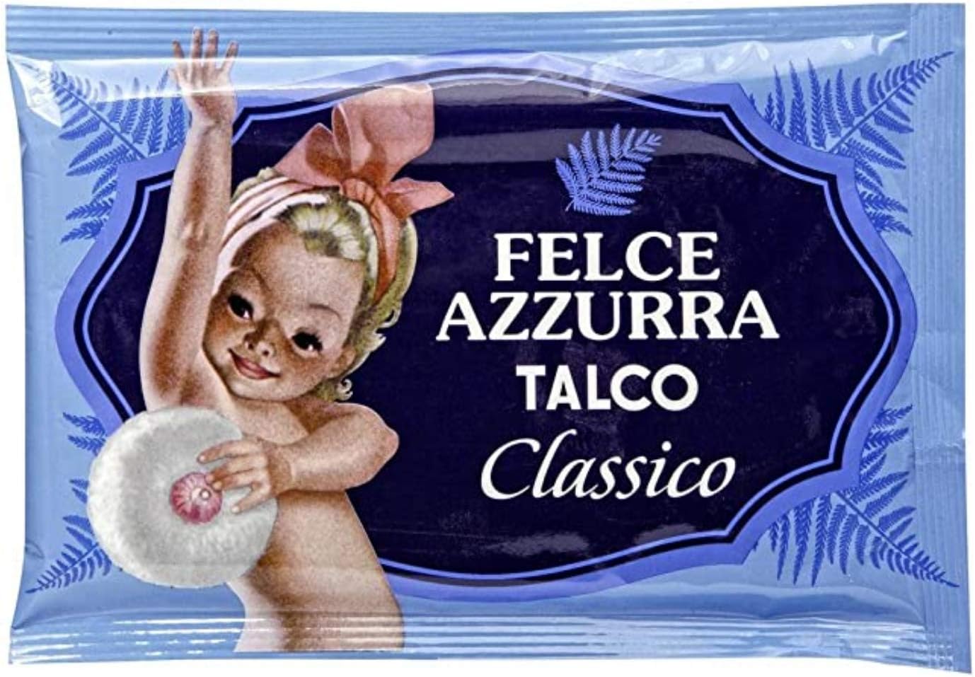 Paglieri Felce Azzurra Refill Envelope, Classic Scent 3.53 oz 100g,Pack of 3 : Baby