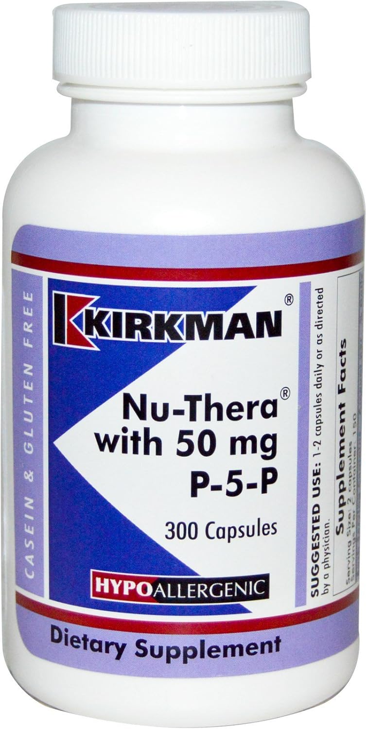 Nu-Thera With P-5-P - Hypoallergenic