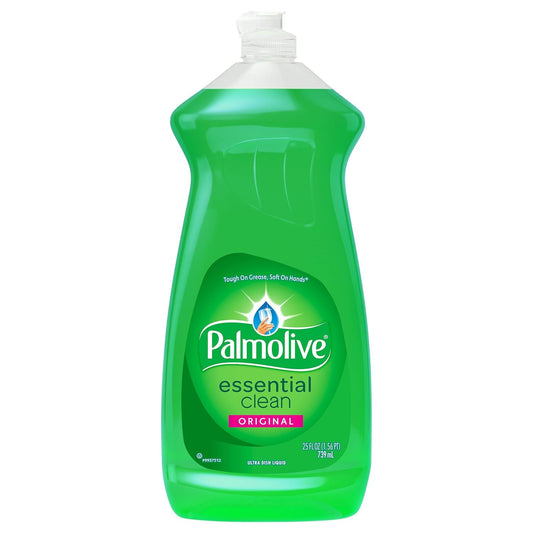 Palmolive Liquid Dish Soap, Original - 25 Fluid Ounce (Pack of 9)