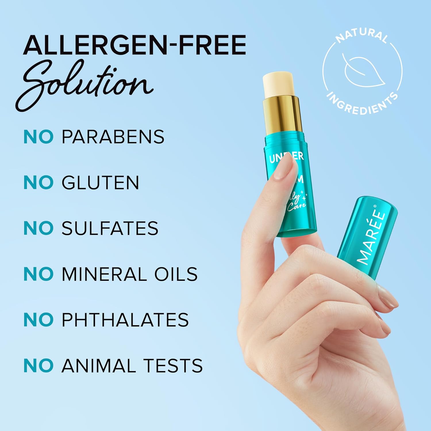 Maree Under Eye Balm Stick With Retinol & Ceramide Complex - Facial Moisturizer For Dark Circles & Wrinkles - Under Eye Brightener Stick, Anti Wrinkle Hydrating Face Skincare : Beauty & Personal Care