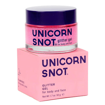 Unicorn Snot Face & Body Glitter - Cosmetic-Grade Holographic Glitter Gel - Makeup For Festivals, Raves, Anime Cosplay - Safe For Face, Easy Application & Removal, 1.7Oz Purple (Ultraviolet)