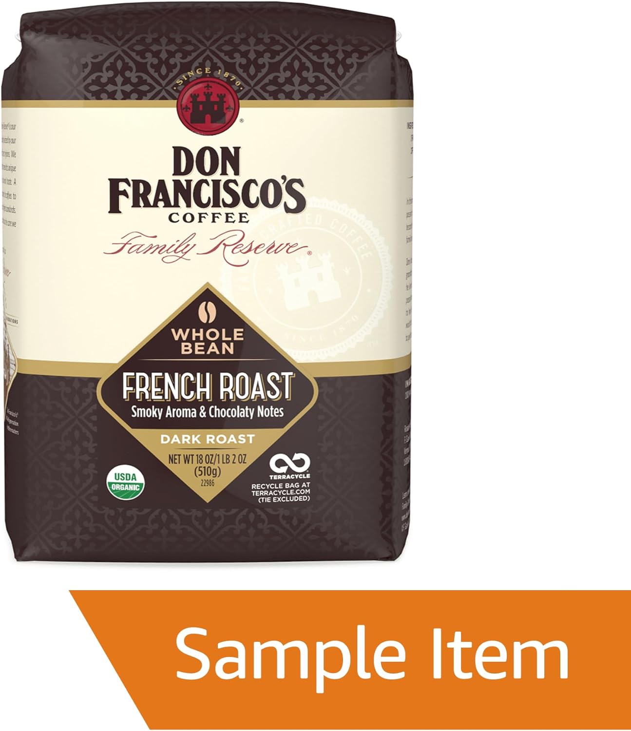 Don Francisco's Whole Bean Coffee Selection Subscription Box