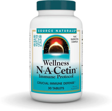 Wellness N-A-Cetin Immune Protocol (30 Tablets)