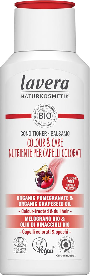 Lavera Conditioner Colour And Care • Radiant Colour Conditioner • Hair Care • Natural Cosmetics • Vegan • Certified • 200Ml