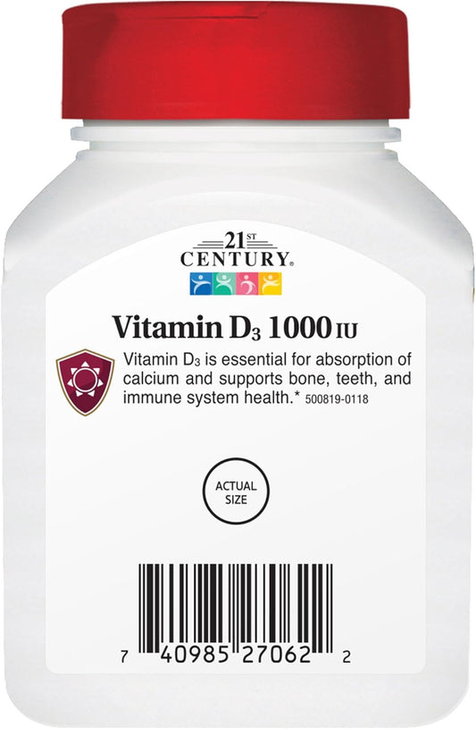 High Potency D3-1000 Iu 1Vitamin 000 Iu 110 Tabs