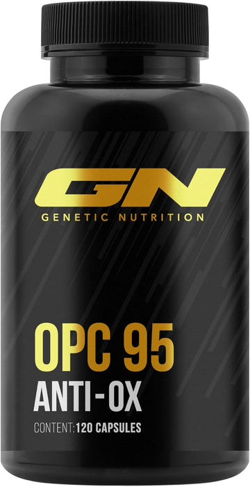Gn Laboratories Opc Anti-Ox - Antioxidant Immune Support Natural Plant Extracts - 120 Capsules