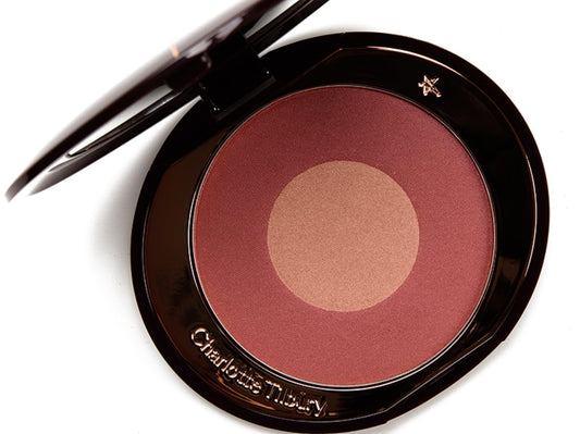 Charlotte Tilbury Cheek To Chic Powder Blusher - Walk Of No Shame : Beauty & Personal Care