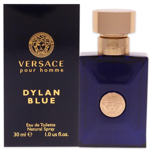 Versace Pour Homme Dylan Blue For Men By Versace - 3.4 Oz Edt Spray