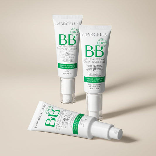 Marcelle Bb Natural Cream, Light To Medium, 1.5 Ounces