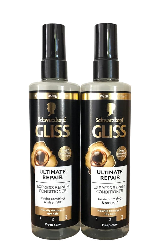Gliss Conditioner Ultimate Express Repair 6.8 Ounce Spray (200Ml) (Sg_B01Myt9Ej1_Us) : Beauty & Personal Care