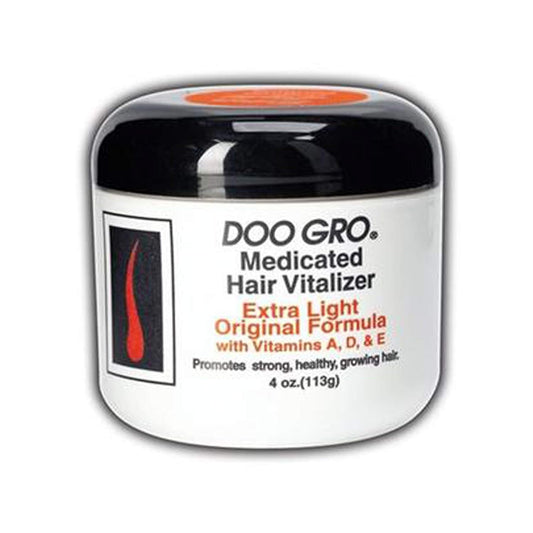 Doo Gro Medicated Hair Vitalizer Extra Light Original Formula, 4 Oz : Hair Regrowth Treatments : Beauty & Personal Care