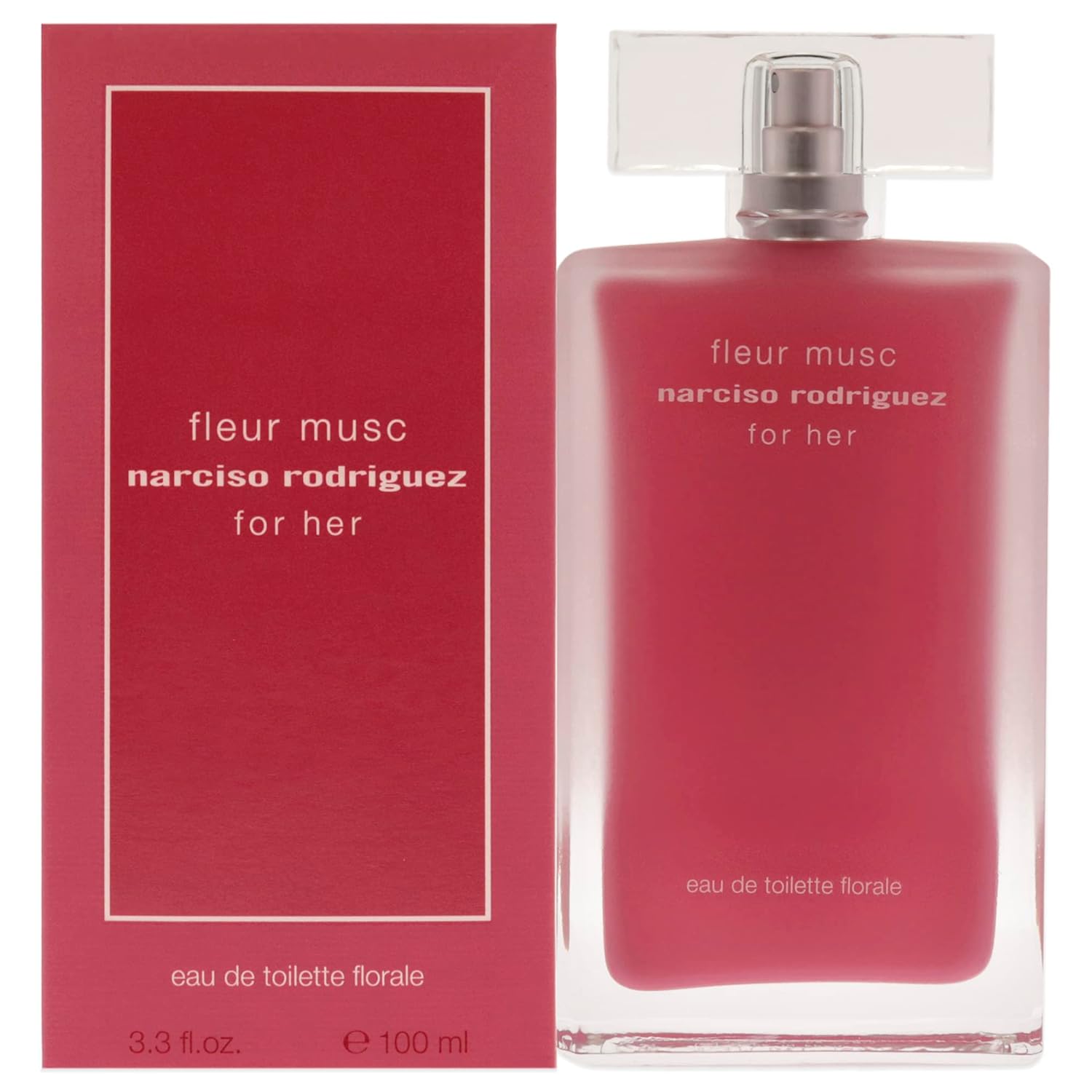 Narciso Rodriguez Fleur Musc Edt Spray Women 3.3 Oz