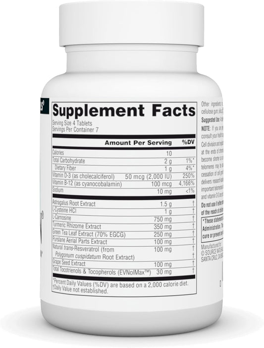 Source Naturals Telomeron - 30 Tablets