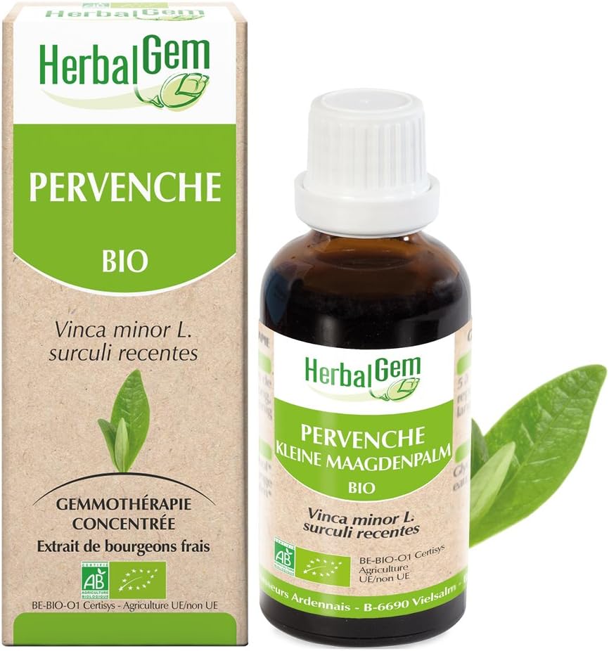 Herbalgem Organic Periwinkle 30Ml
