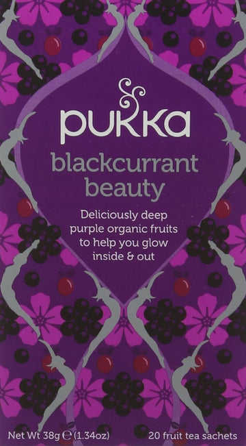 Pukka Blackcurrant Beauty Tea 20 Bags