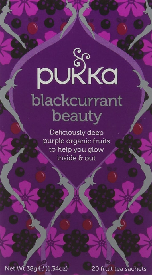 Pukka Blackcurrant Beauty Tea 20 Bags