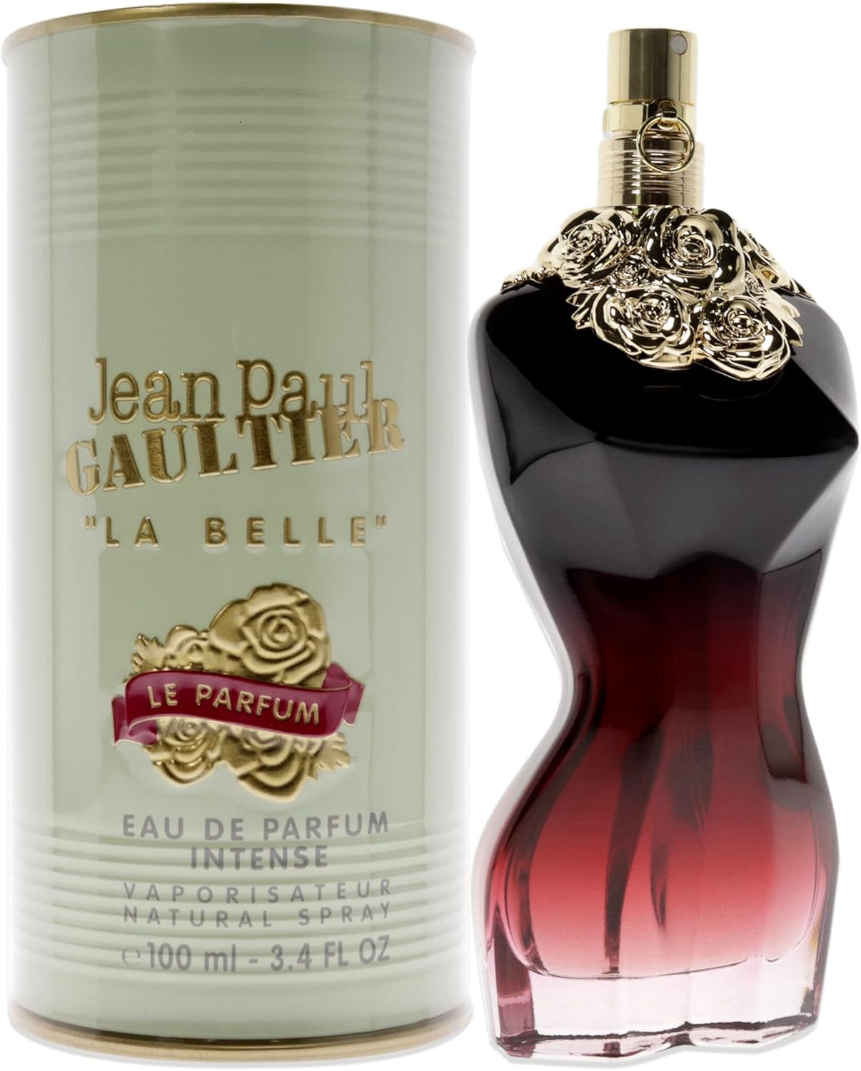 Jean Paul Gaultier La Belle Le Perfume Eau De Parfum 100 Ml Natural Spray, 100 Ml (Pack Of 1)